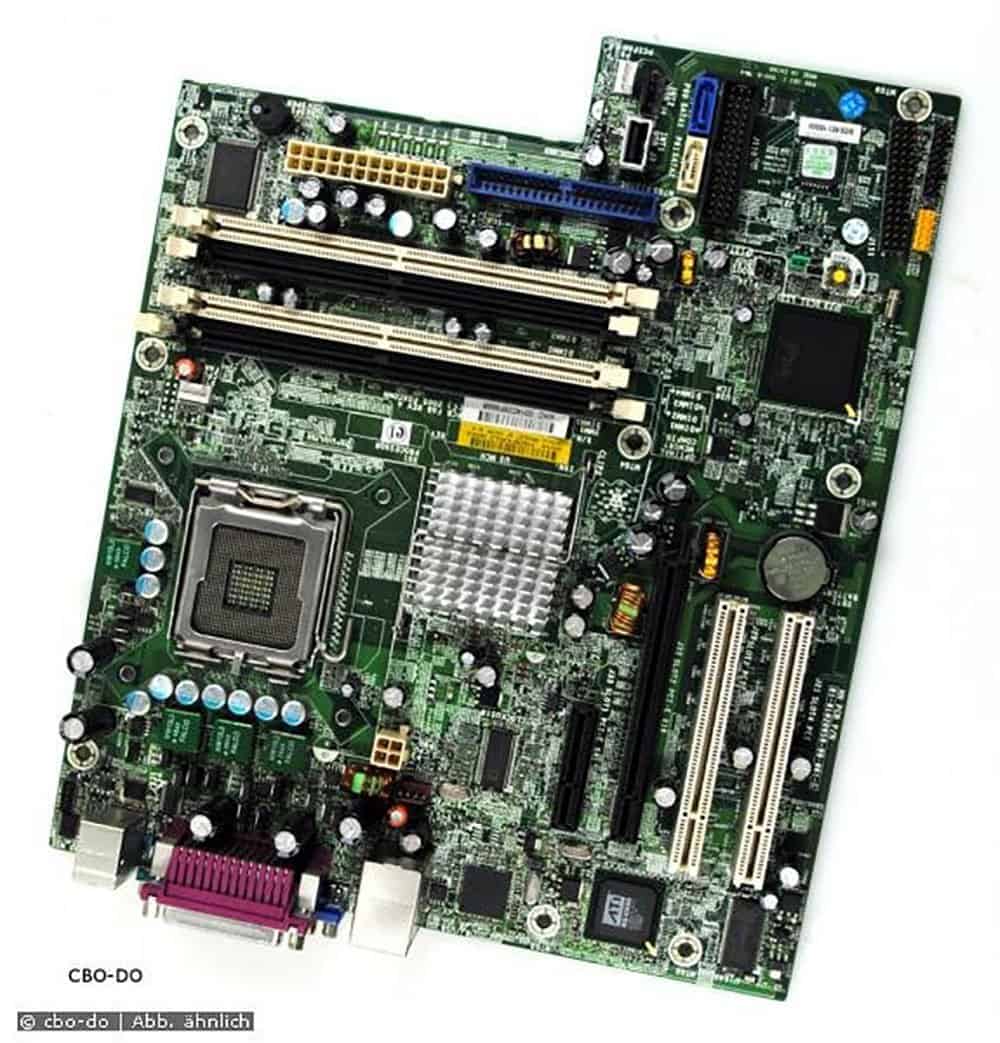 HP System board (392170-001-RFB) thumbnail
