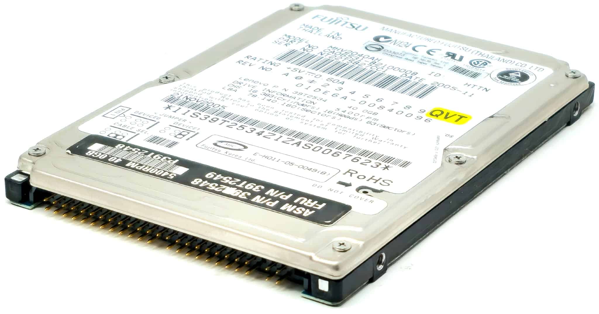 HP HDD,160G,7.2,HITACHI,PF2,SATA (404025-001-RFB) thumbnail