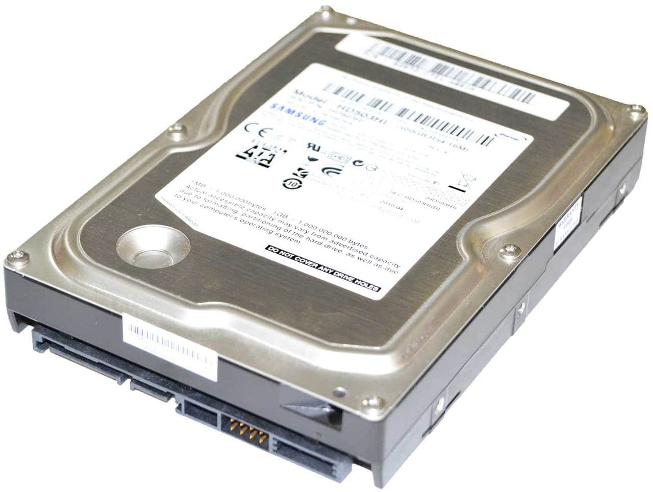 HP 750GB SATA 7.2K 3.5 HDD (4053162045132-RFB) thumbnail