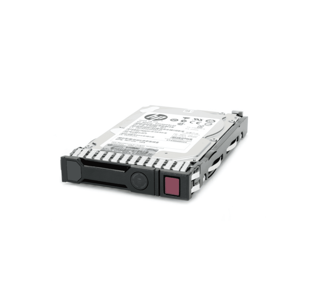 HPE 600GB 6G SAS 10K 2.5in SC (4053162130036-RFB) thumbnail
