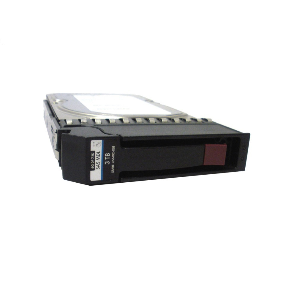 HP P2000 3TB 6G SAS 7.2K LFF (4053162339095-RFB) thumbnail