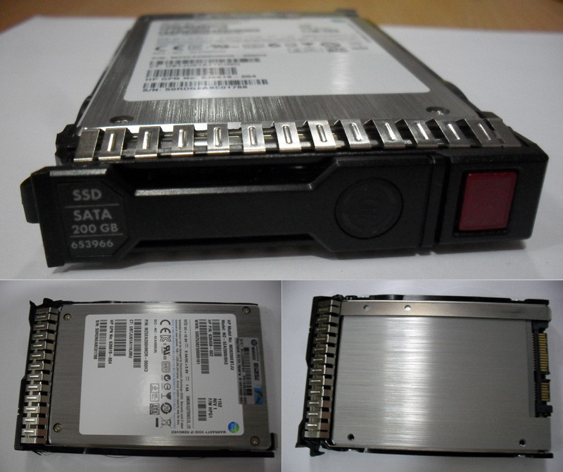 HPE 200GB 3G SATA MLC 2.5in (4053162339583-RFB) thumbnail
