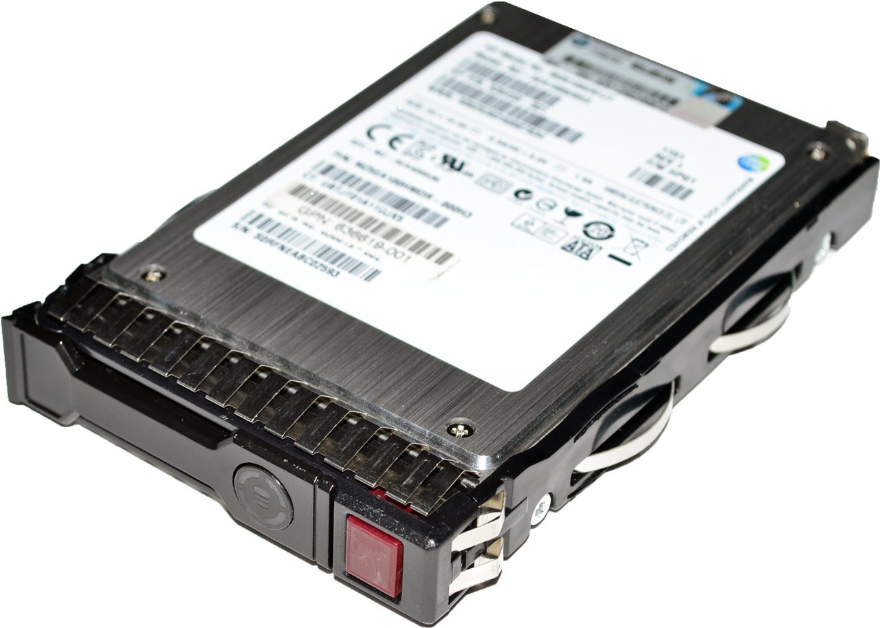 HPE 400GB 3G SATA MLC SFF (4053162710764-RFB) thumbnail