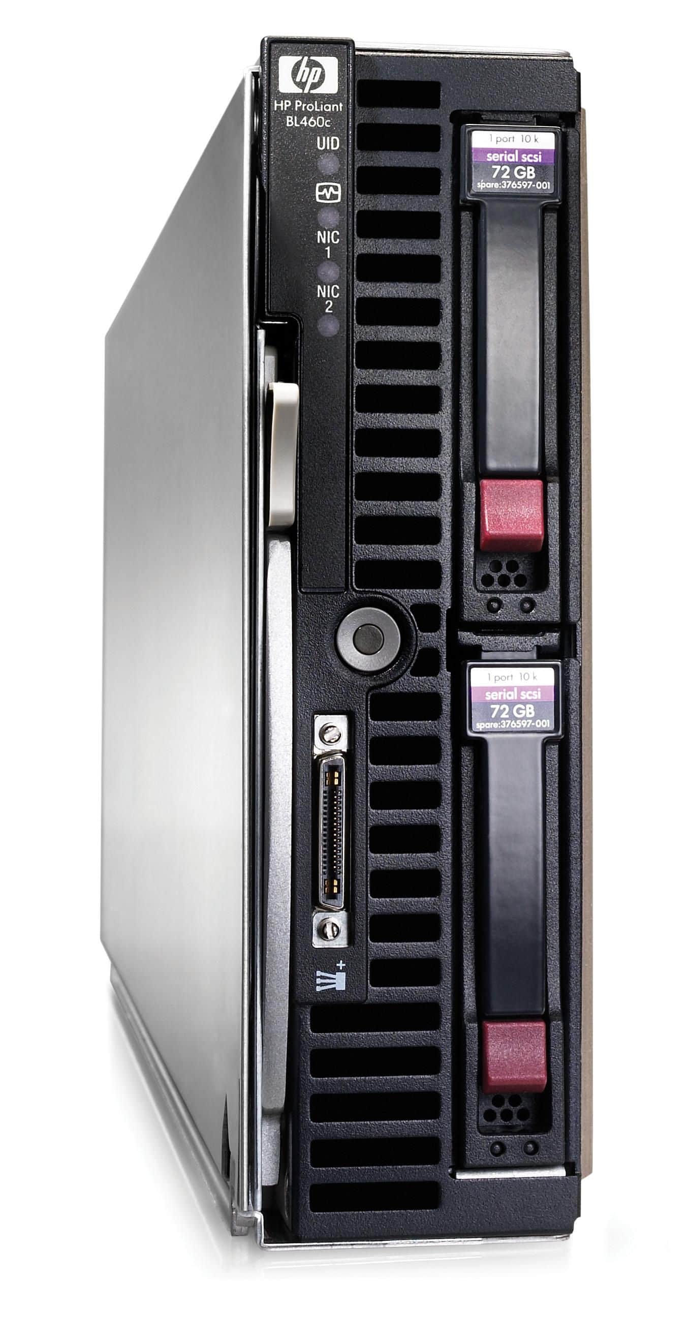 HP Bl25p 2.61Mb Dual Core 2P,2Gb (406425-B21-RFB) thumbnail