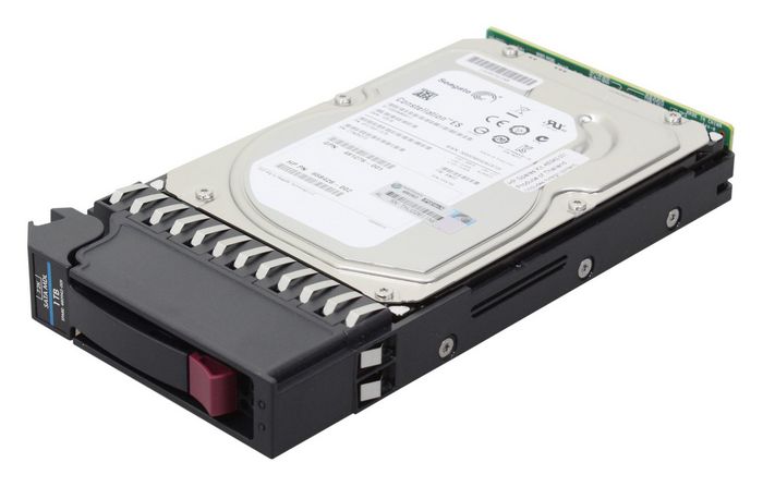HP 1.0TB Serial ATA (SATA) hdd (487442-001-RFB) thumbnail