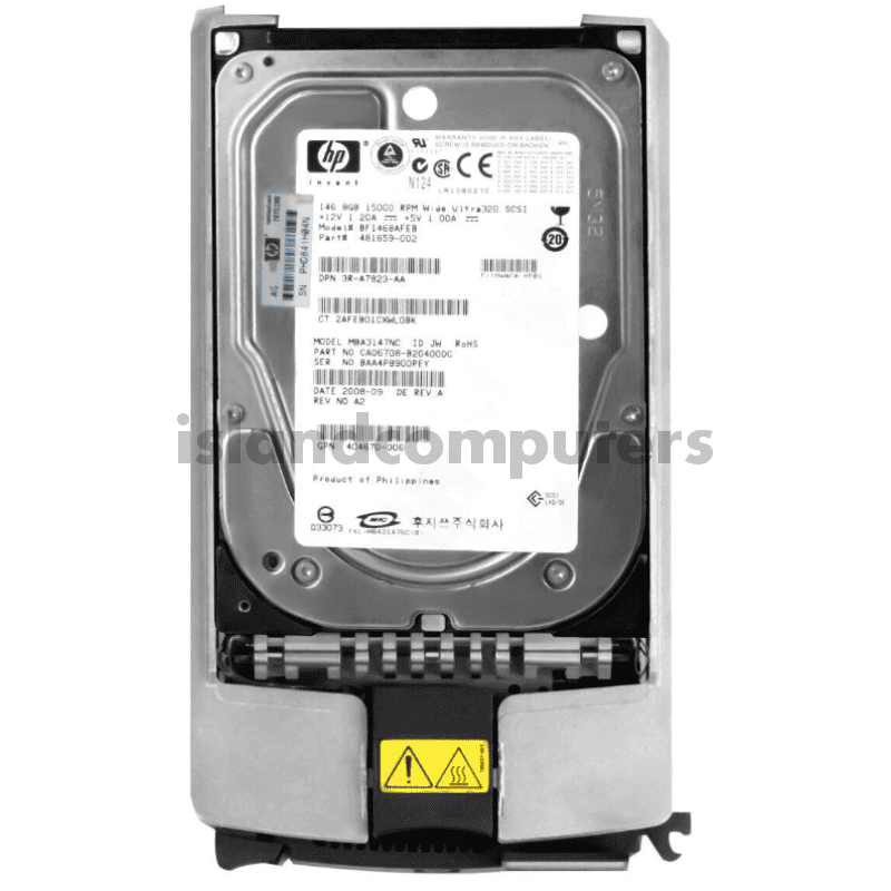 HP Compaq 72GB hot-swap (5052179955891-RFB) thumbnail