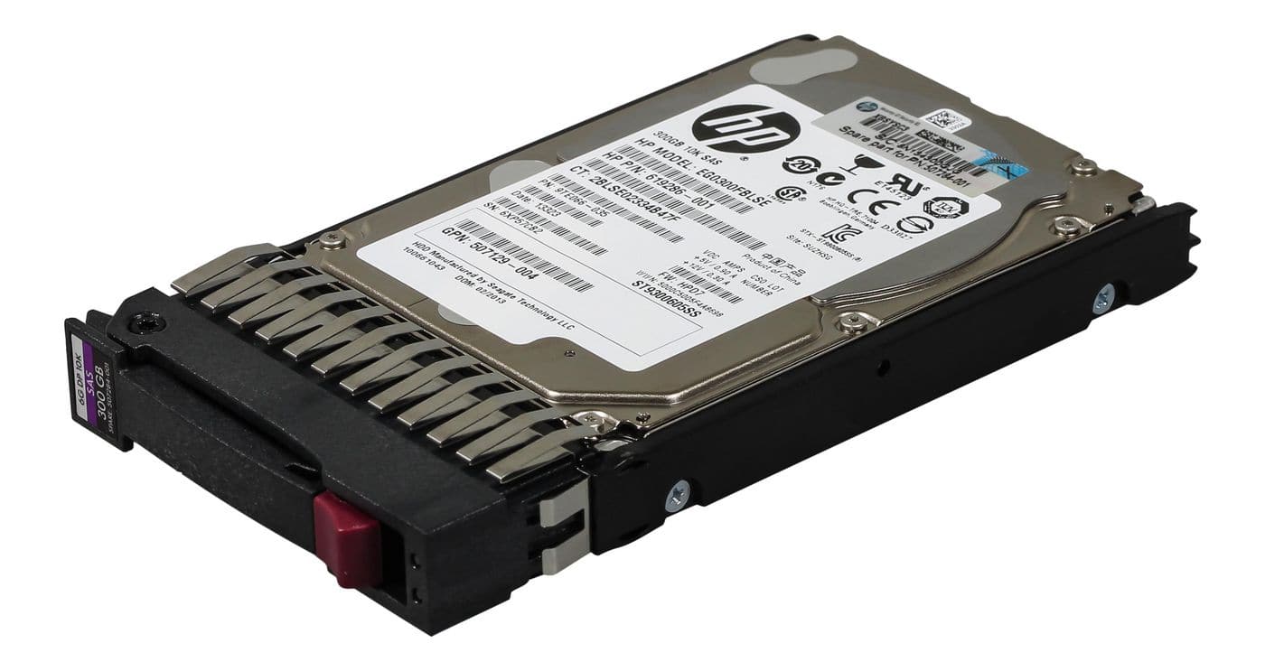 HP HDD 146 GB 6G SAS Drive (507119-001-RFB) thumbnail
