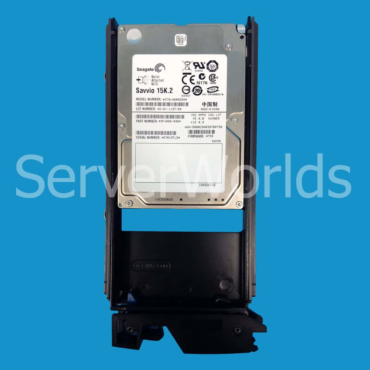 HPE HDU 146GB SAS 15k 2.5in (5541893-A-RFB) thumbnail