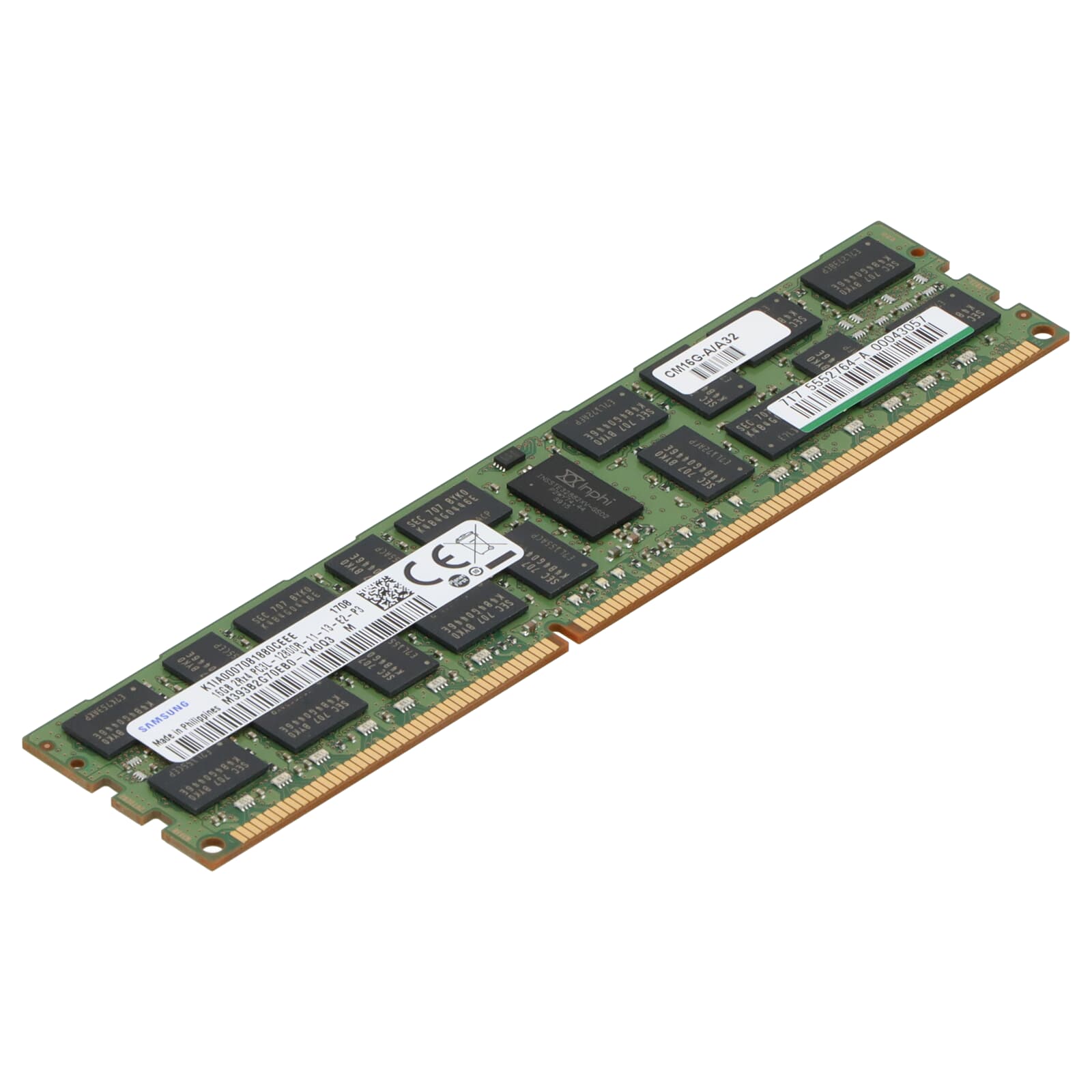 HP 16GB DDR3 DIMM (5552764-A-RFB) thumbnail