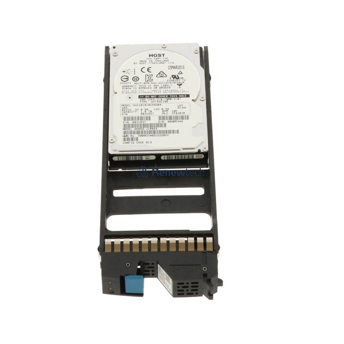 HP HDD:1.8TB 10K SAS (5560490-A-RFB) thumbnail