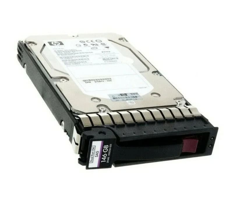 HP HDD 146GB SAS 15K 3.5 Inch (5712505482834-RFB) thumbnail