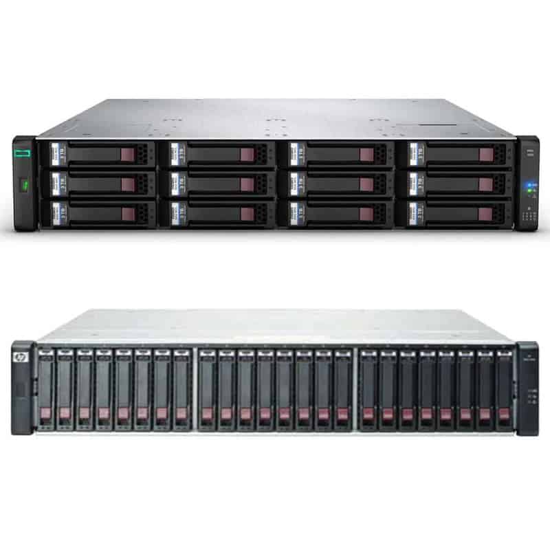 HPE MSA 1040 1GbE iSCSI small (5712505520253-RFB) thumbnail