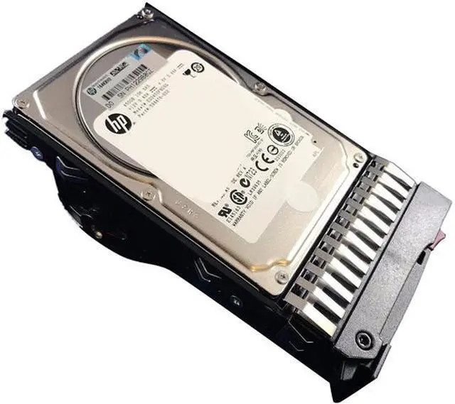 HP 450GB 6G SAS 10K SFF 2.5in (581310-001-RFB) thumbnail