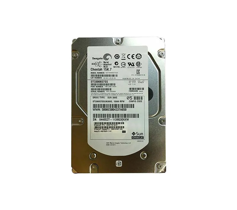HP 300GB 6G SAS 15K (586592-001-RFB) thumbnail