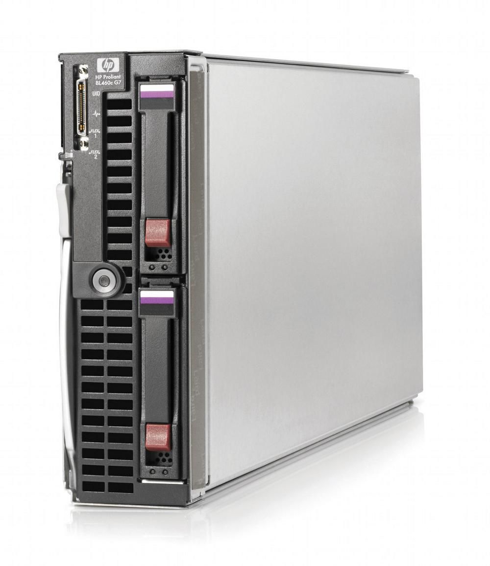 HP BL460c G7 E5620 6G 1P Svr (603588-B21-RFB) thumbnail