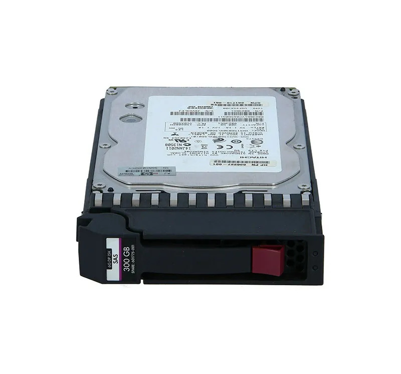 HP MSA2 300GB 15K 3.5I SAS 6G (606227-001-RFB) thumbnail