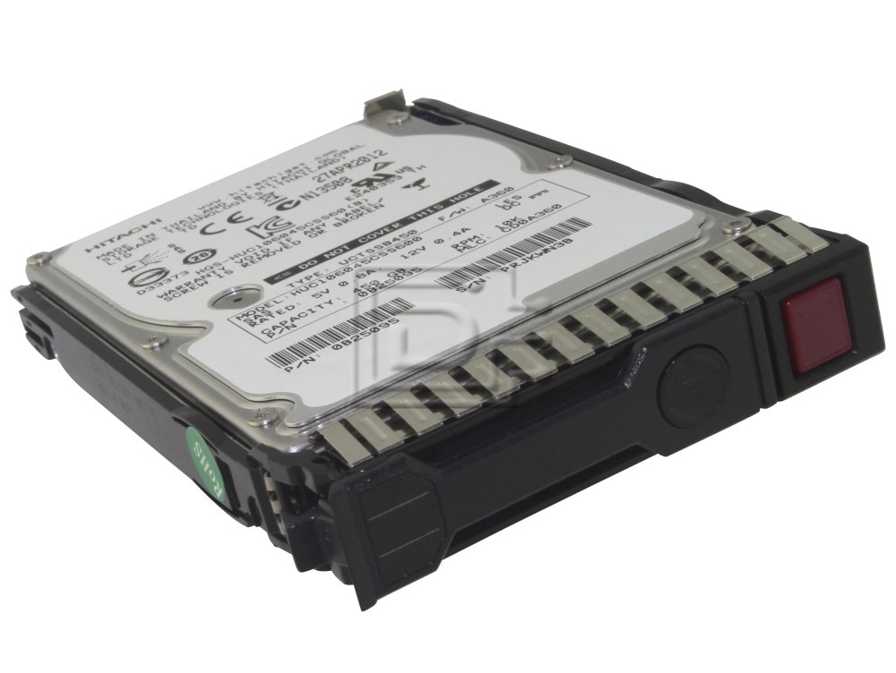 HP 72GB 6G SAS 15K rpm SFF (652597-B21-RFB) thumbnail