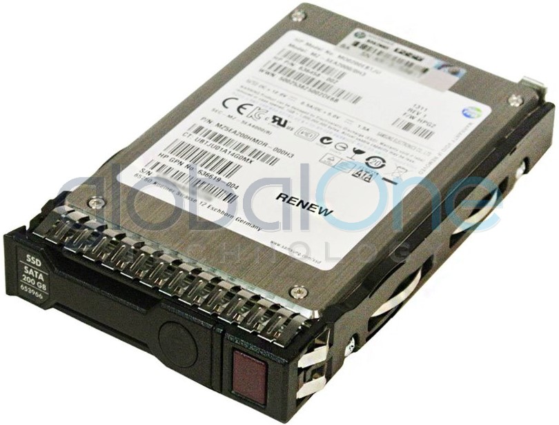 HP 200GB SATA 2.5 SSD (653118-B21-RFB) thumbnail