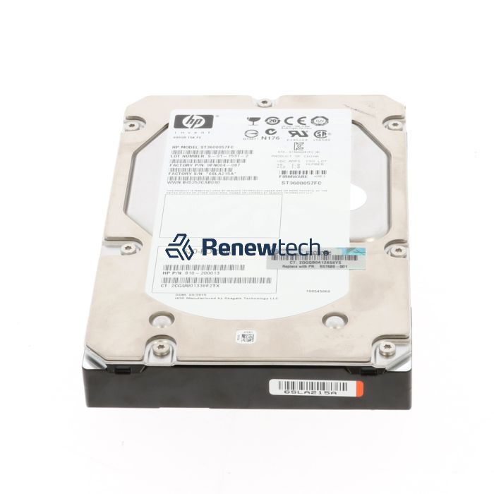 HP 128GB SSD (solid state drive) (657909-001-RFB) thumbnail