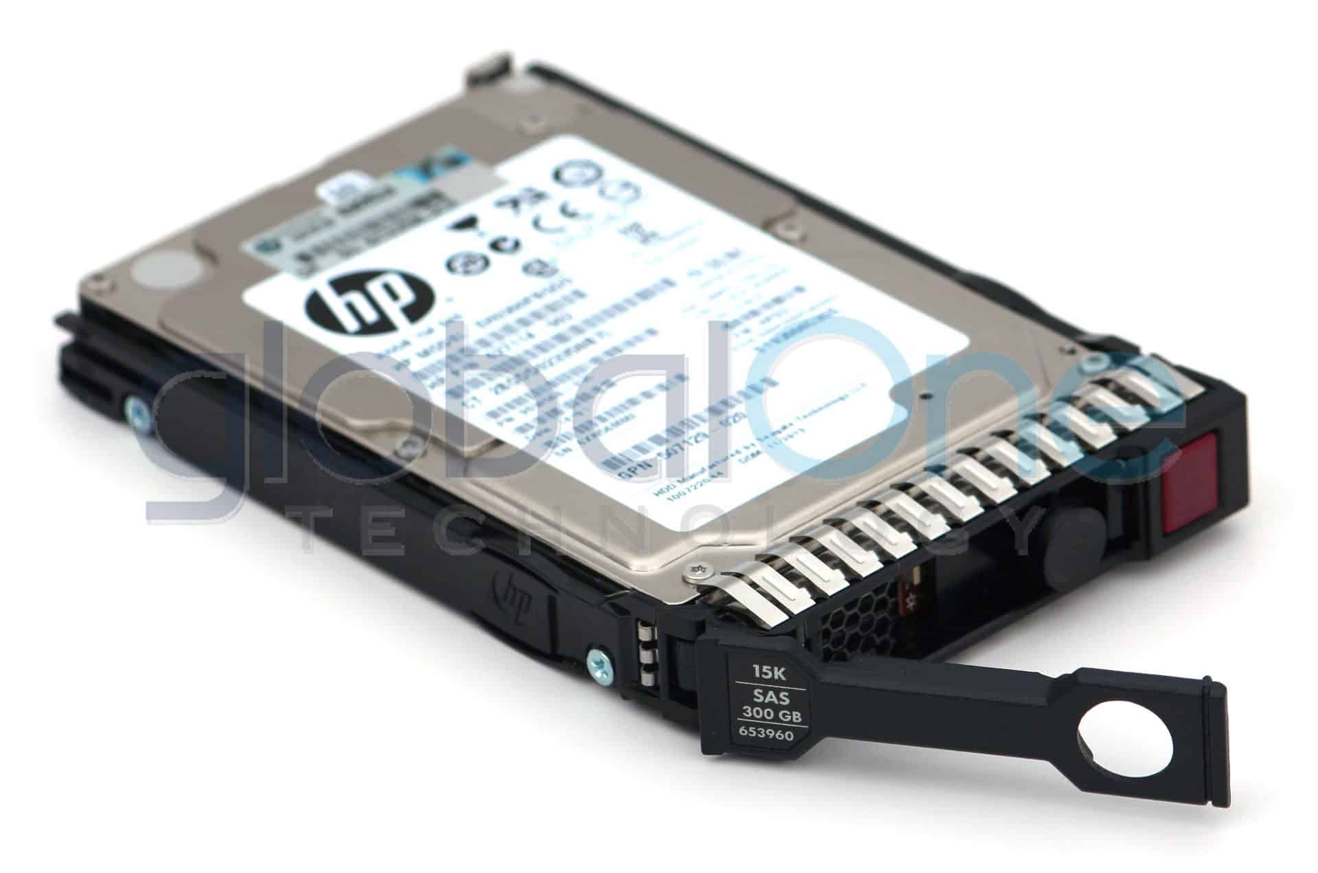 HP 256GB SSD SATA-2 Interf. ECO (661903-001-RFB) thumbnail