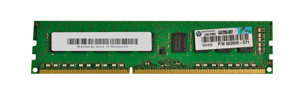 HP DIMM 4GB (662609-571-RFB) thumbnail