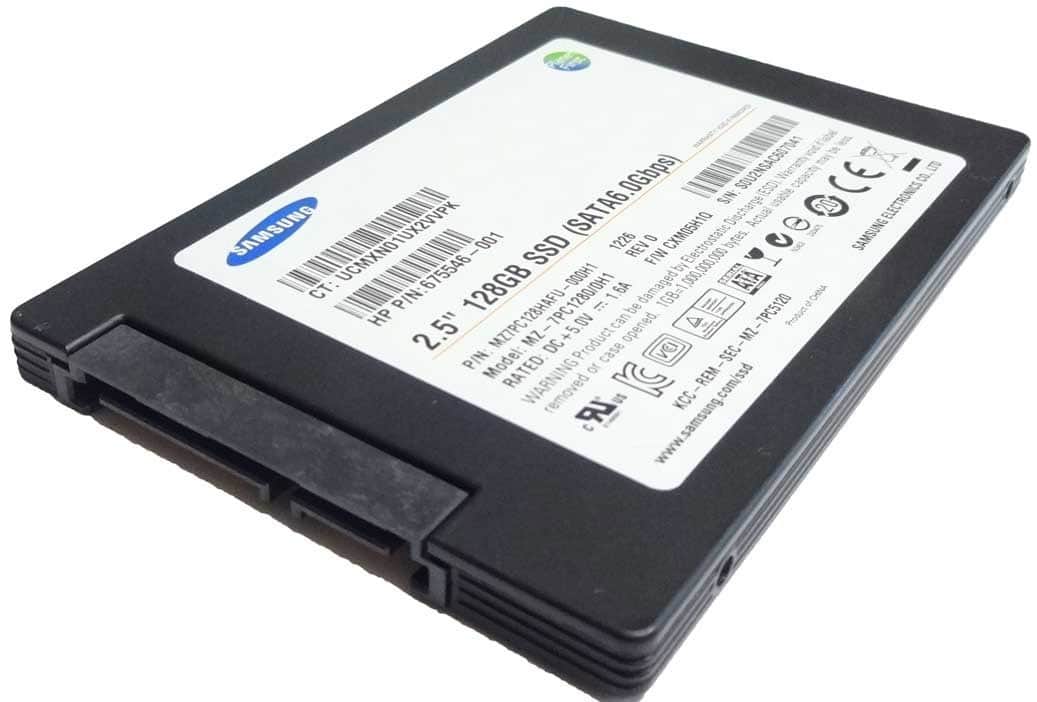 HP 2.5 128GB SATA SSD (675546-001-RFB) thumbnail