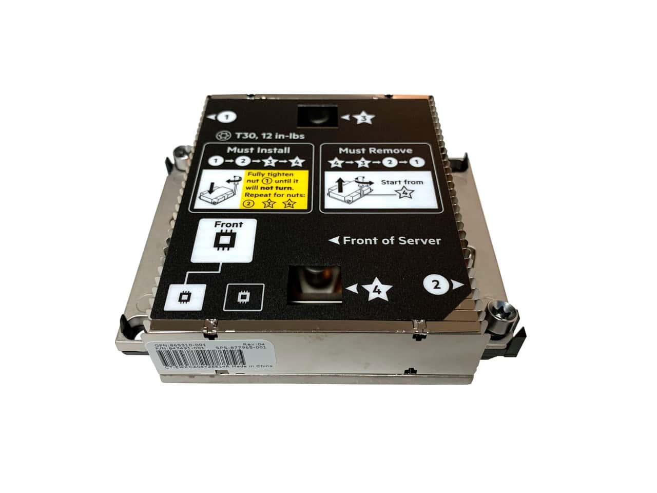 HP 2TB SATA 6G 7.2K LFF 3PAR (677194-001-RFB) thumbnail