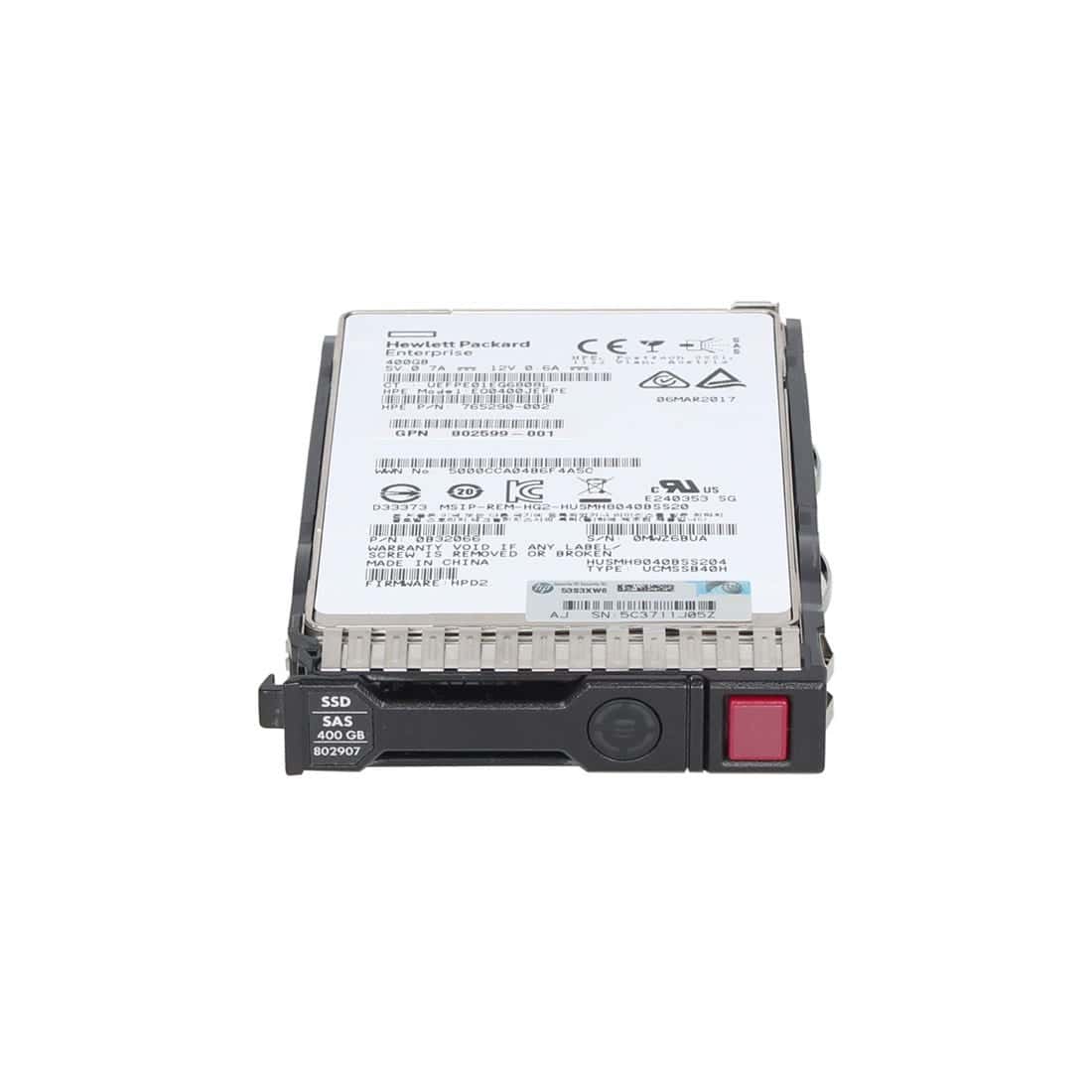 HPE 400GB hot-plug Solid (691842-003-RFB) thumbnail