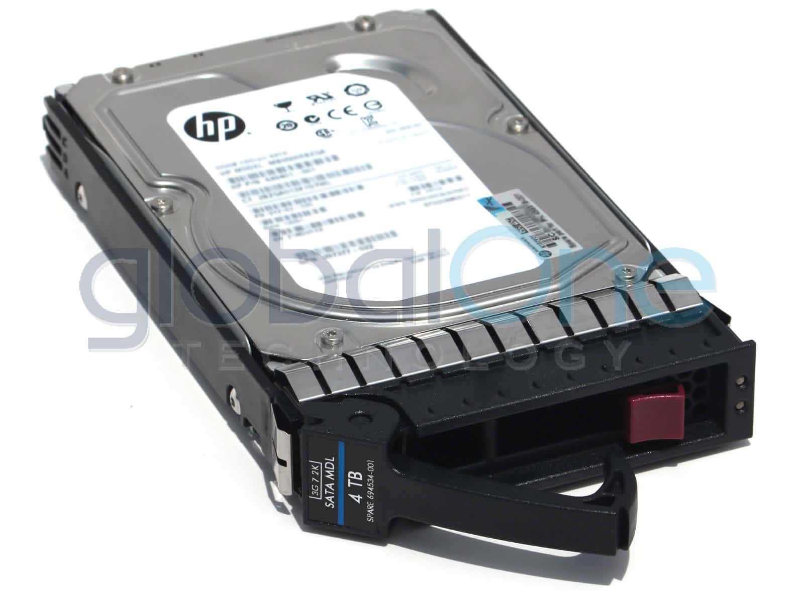 HP HDD 4TB 7200 RPM 3.5 INCH (694534-001-RFB) thumbnail