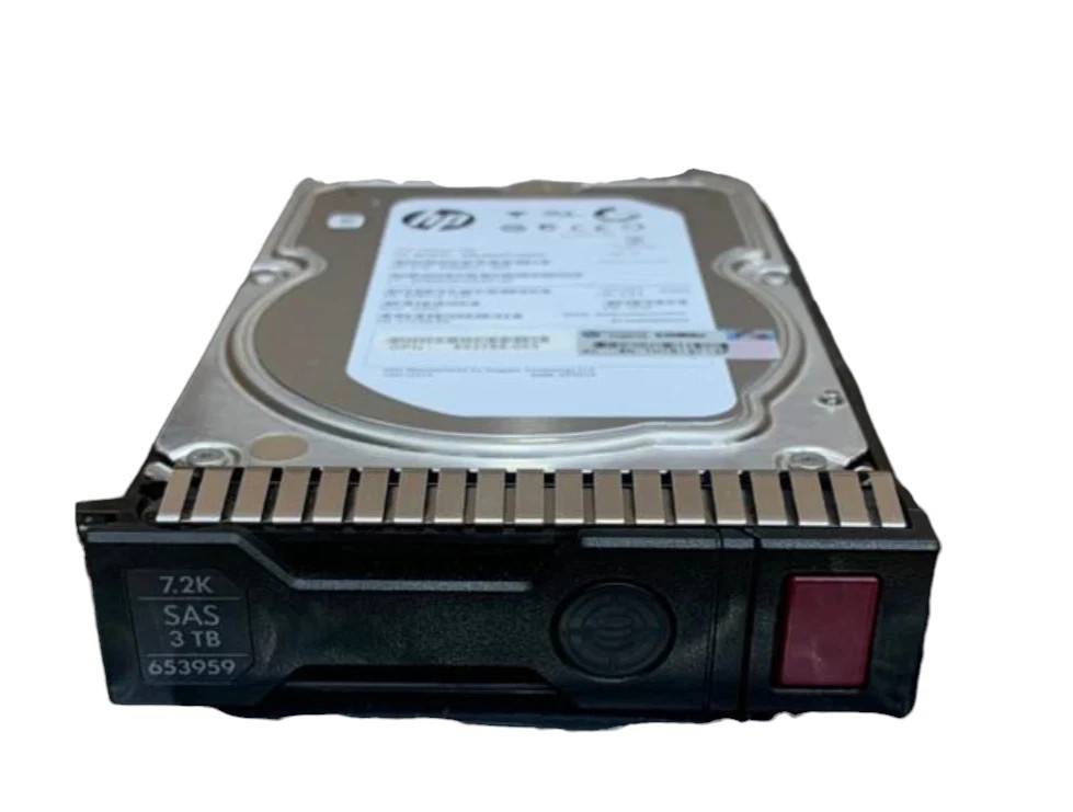 HP 3TB 7200 RPM 6.0GB 3.56 SAS (695507-007-RFB) thumbnail