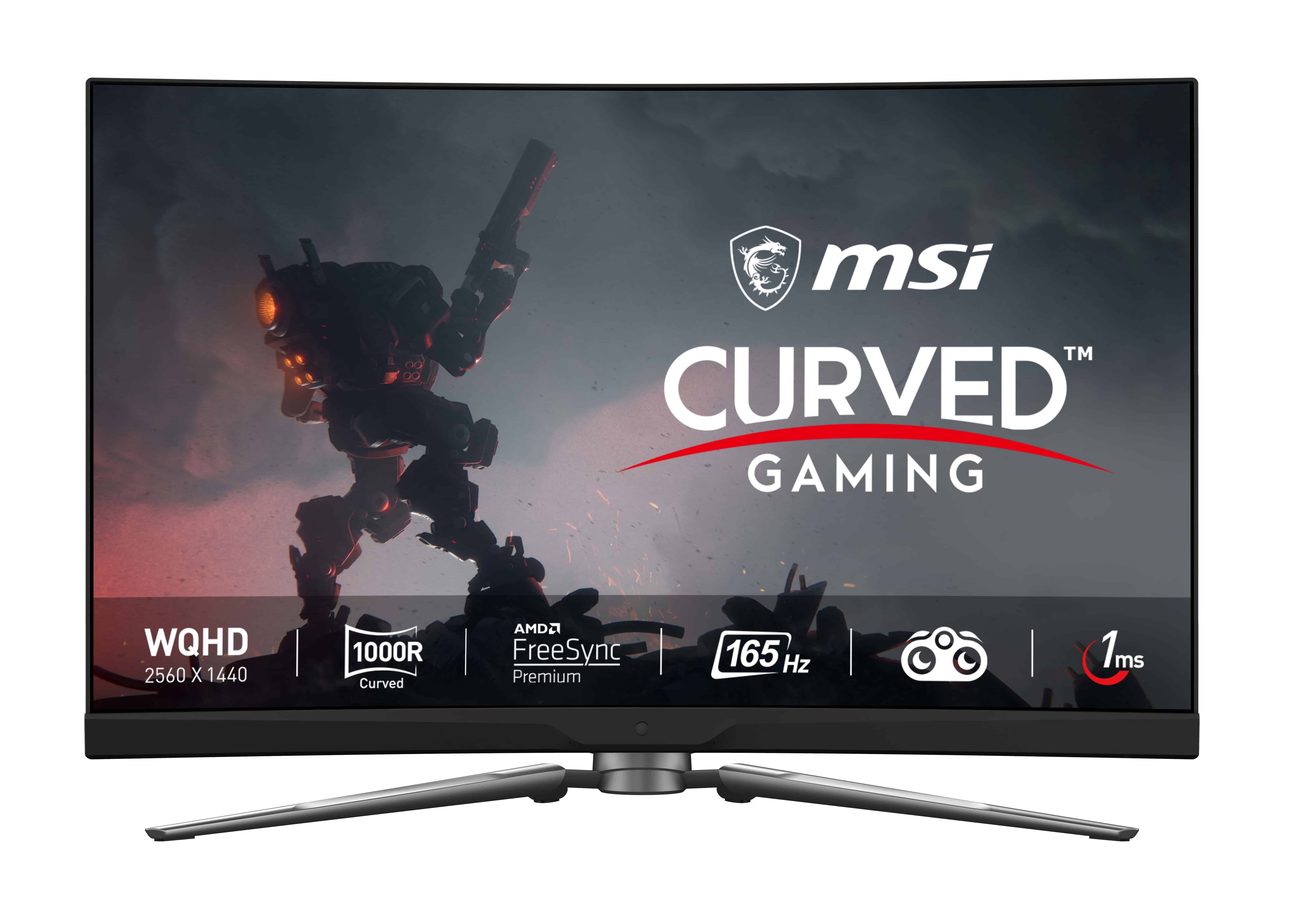 MSI MPG Artymis 273CQR computer monitor 68,6 cm (27") 2560 x 1440 Pixels Wide Quad HD LCD Zwart (MPG ARTYMIS 273CQR) thumbnail