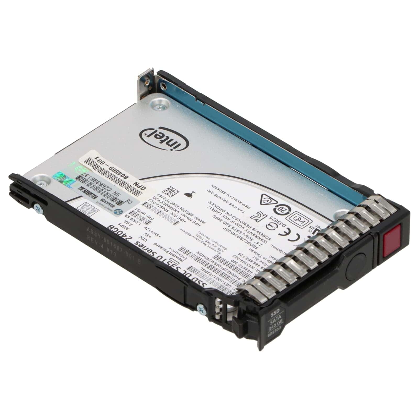 HP DRV SSD 240GB 6G 2.5 SATA VE (717968-001-RFB) thumbnail