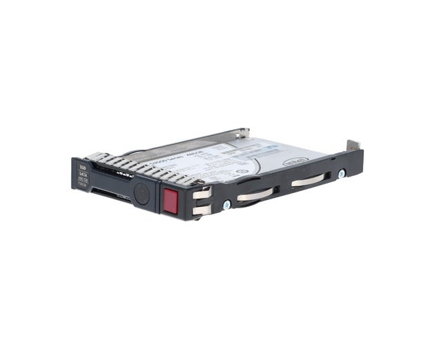 HP 480GB 6G Sata VE SFF SC SSD HD (717968-002-RFB) thumbnail