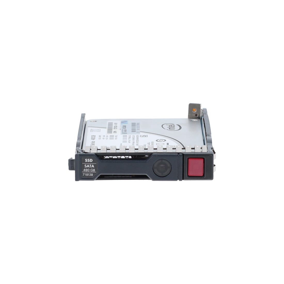 HP 480GB 6G Sata VE SFF SC SSD HD (717971-B21-RFB) thumbnail