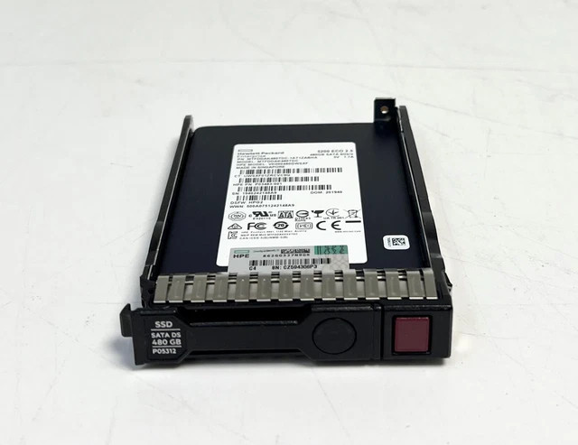 HP SSD 480GB 6G 2.5 inch SATA (718138-001-RFB) thumbnail