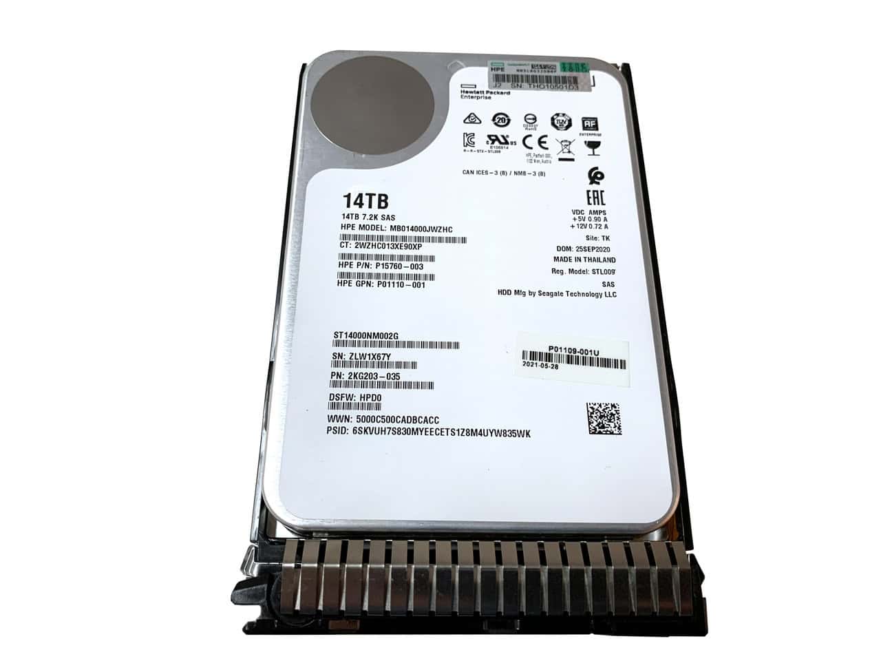 HP 900GB SAS HDD  10.000 RPM (718681-001-RFB) thumbnail