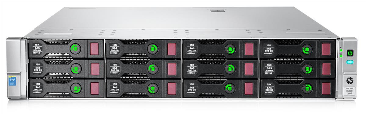 HP DL380 Gen9 CTO (719061-B21-RFB) thumbnail