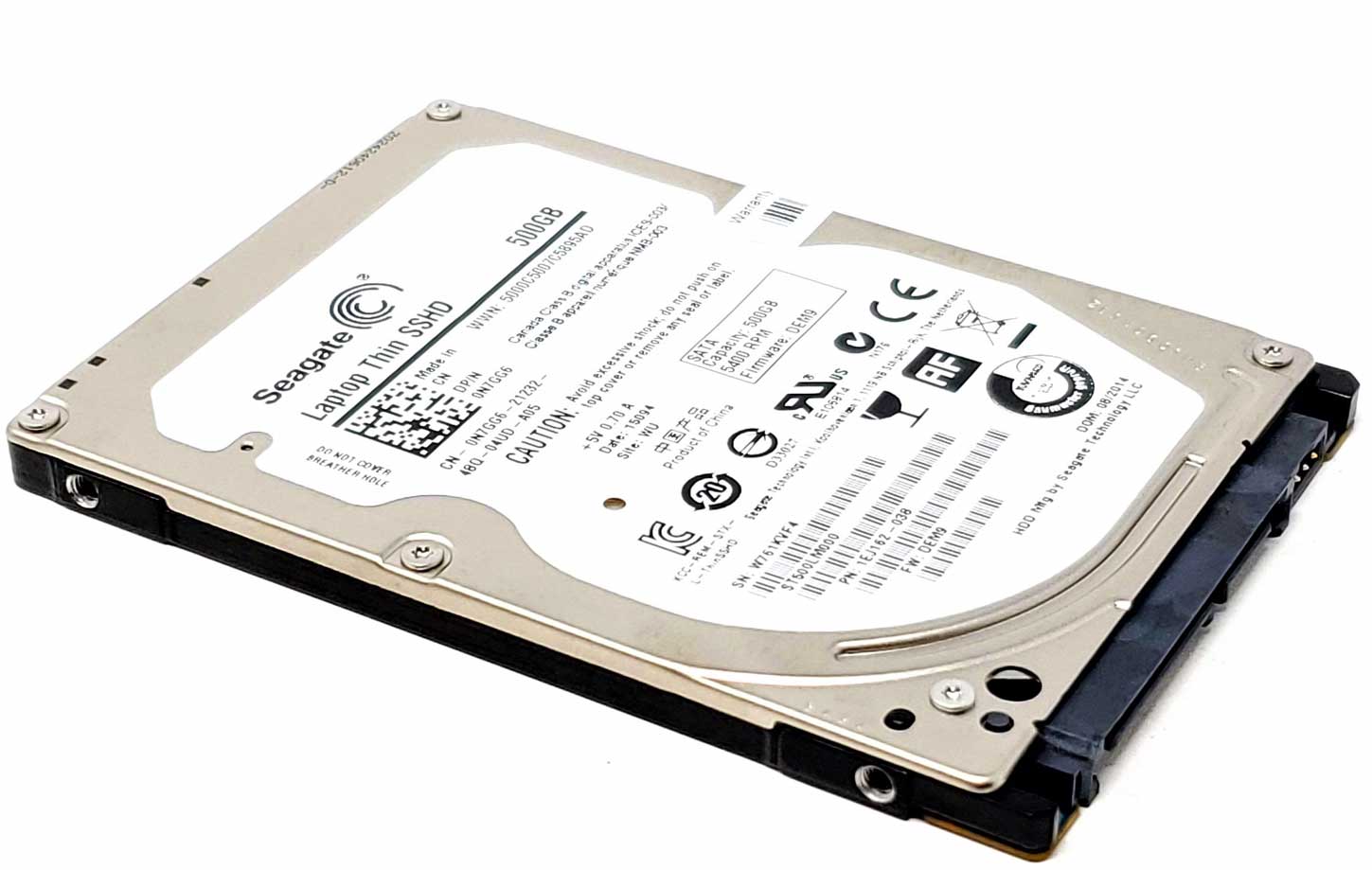 HP 500GB SATA 2.5 7.2K HDD (724938-001-RFB) thumbnail