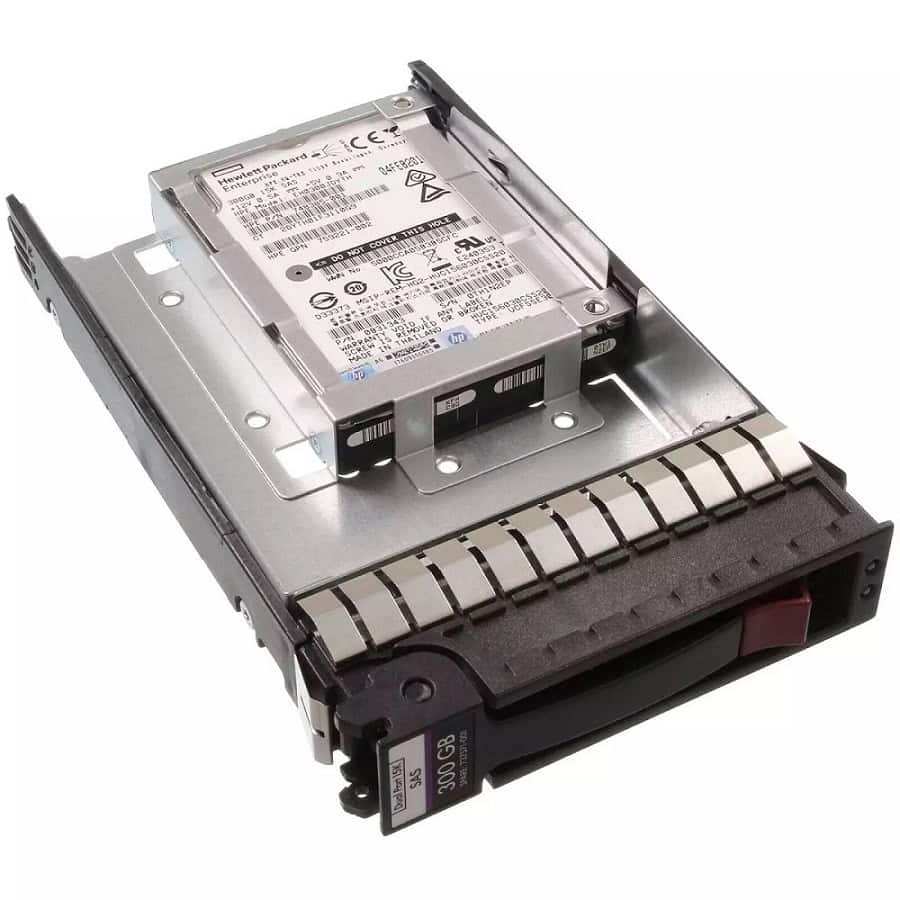 HP HDD 300GB hot plug SAS (737298-001-RFB) thumbnail