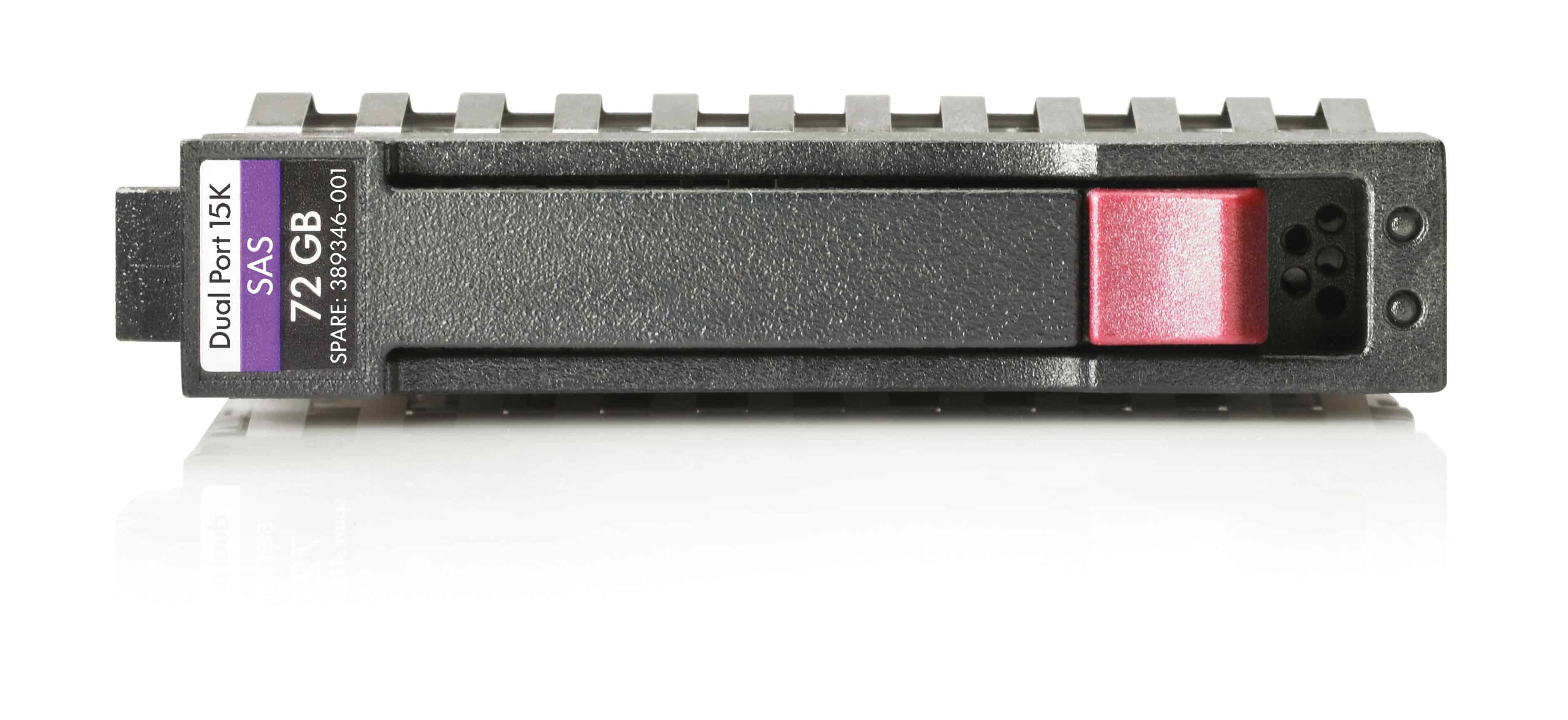 HP 450GB SAS 15,000 RPM 3.5-inc (737392-B21-RFB) thumbnail