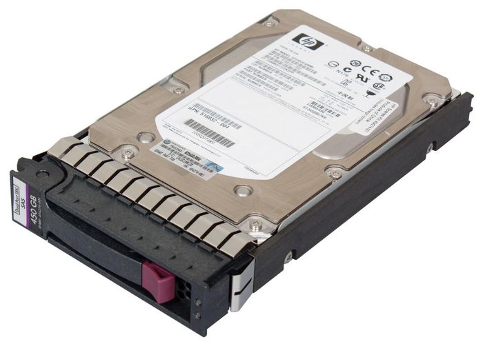 HP 450GB 15K SAS 3.5 lff HDD (737572-001-RFB) thumbnail