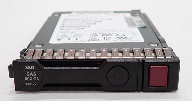 HP 800 GB HOT PLUG SSD 2.5 INCH (741228-001-RFB) thumbnail