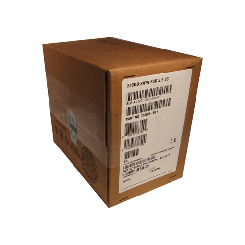 HP 240GB SATA SFF M1 VE SSD SC (765014-001-RFB) thumbnail
