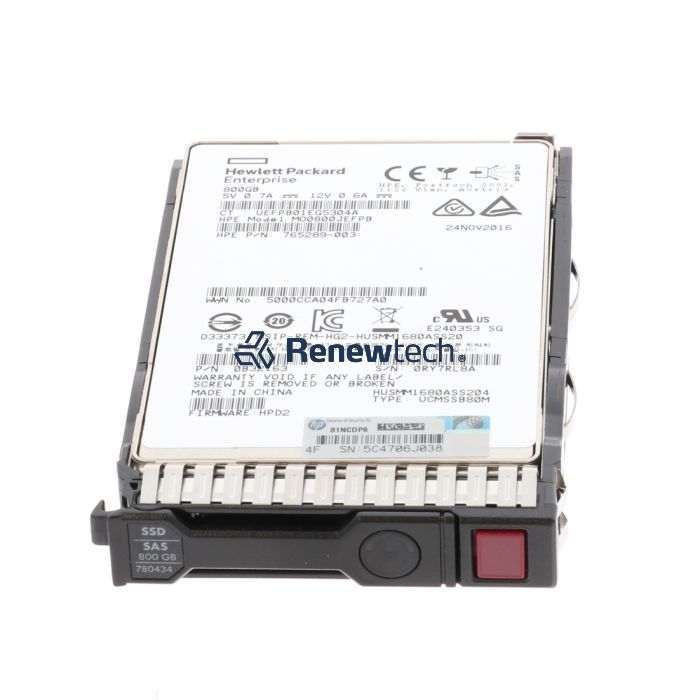 HP 800GB 12G SAS ME 2.5in EM (779172-B21-RFB) thumbnail