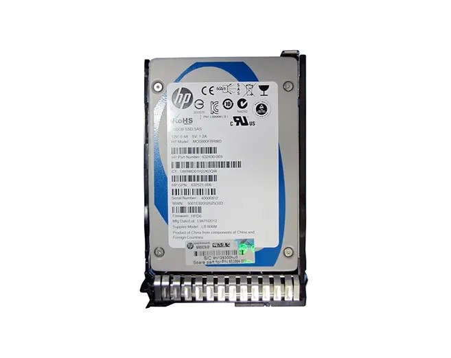 HP SSD 800GB 2.5 INCH SAS (780434-001-RFB) thumbnail