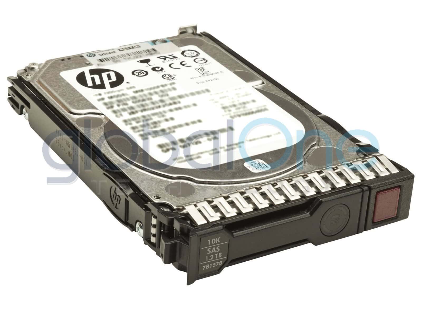 HP 600GB 12G SAS 15K 2.5in (785103-B21-RFB) thumbnail