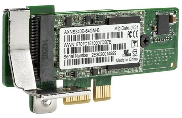 HP 64GB VE Solid State M.2 Kit (785233-B21-RFB) thumbnail