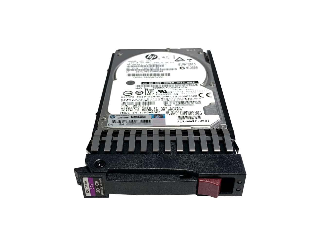 HP 300GB SAS (785412-001-RFB) thumbnail