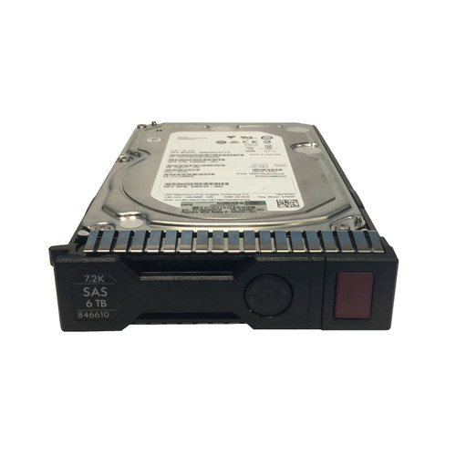 HP 6TB 12G SAS 7.2K 3.5IN 512E (793770-001-RFB) thumbnail