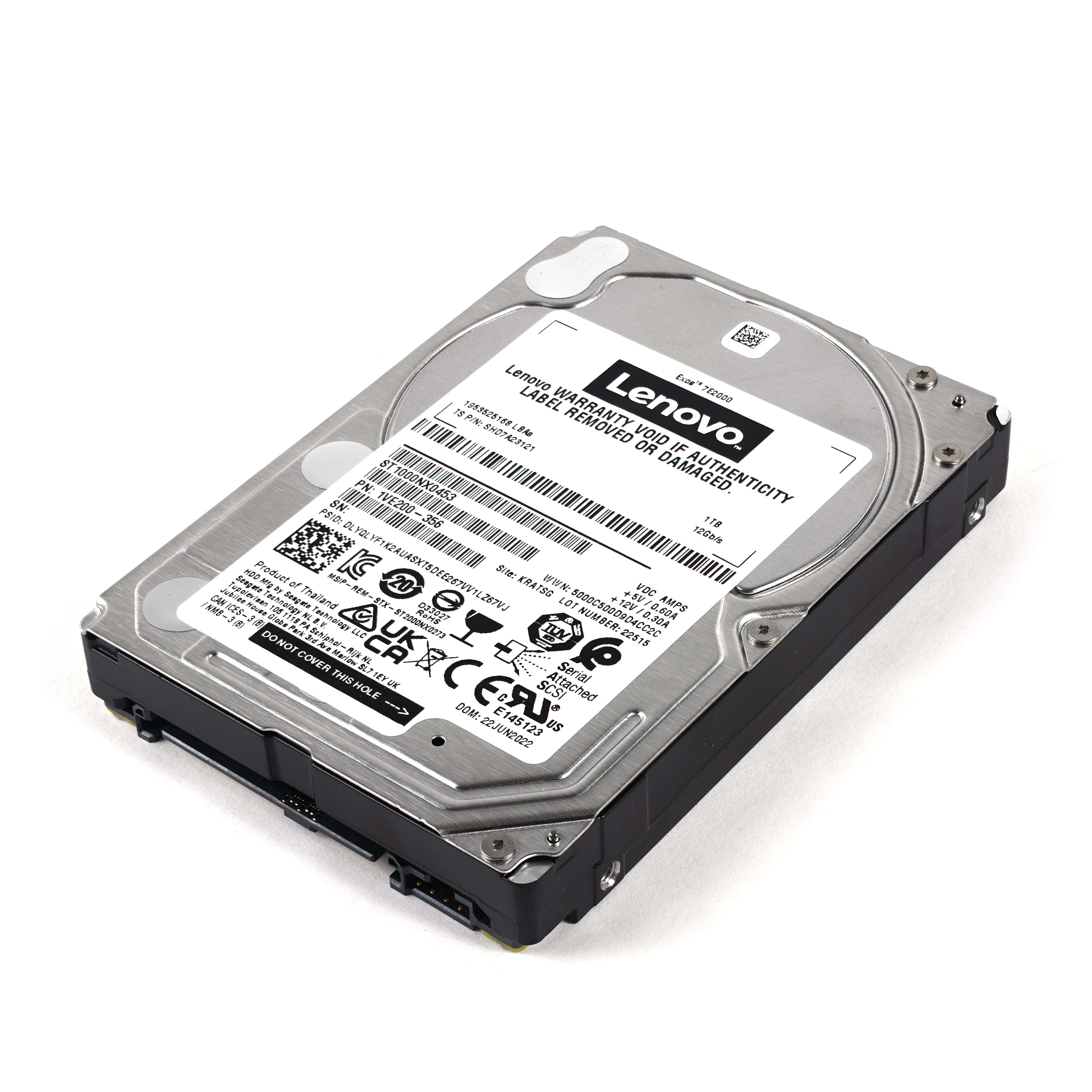 HP 600GB 6G SAS 10K RPM SFF (796365-002-RFB) thumbnail